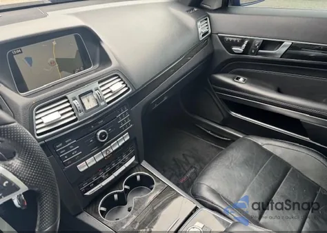 2017 Mercedes-Benz E 400 4Matic z USA, uszkodzony, nr VIN WDDKJ6HB8HF353602